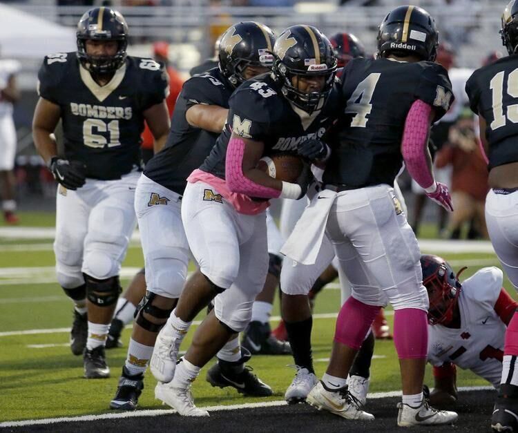 3. Midwest City Bombers (6-2)
